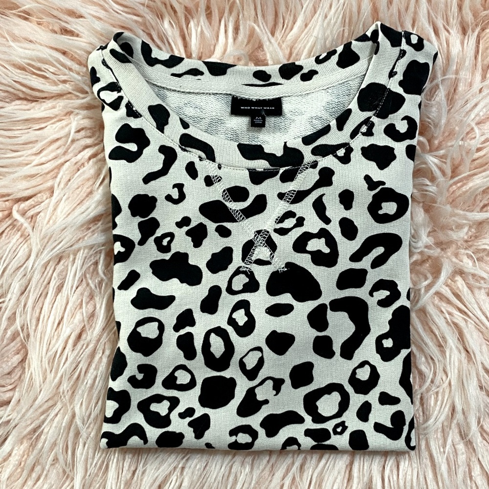 Who What Wear sweatshirt top
